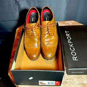 Rockport Men’s Shoes. SP Wing Tip M77063…13M Tan